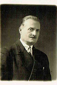 portrait d'Edouard Louge