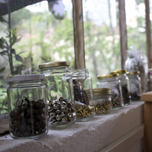 détail de l'atelier Lou Jaïa (accessoires)