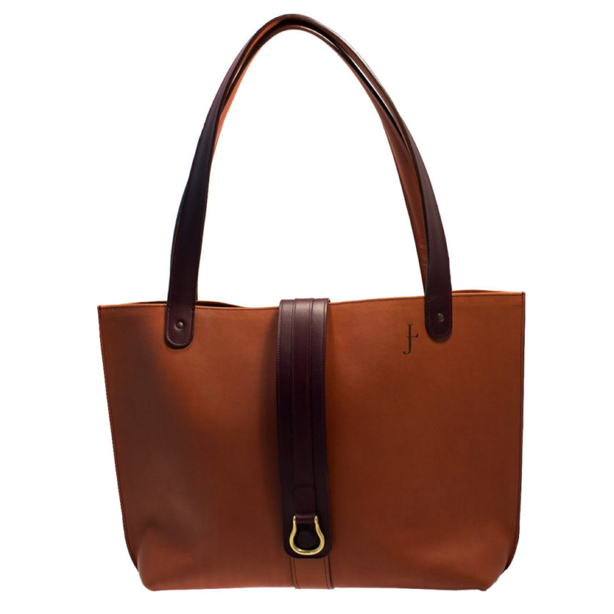 Cabas Akemi noisette et tourbe