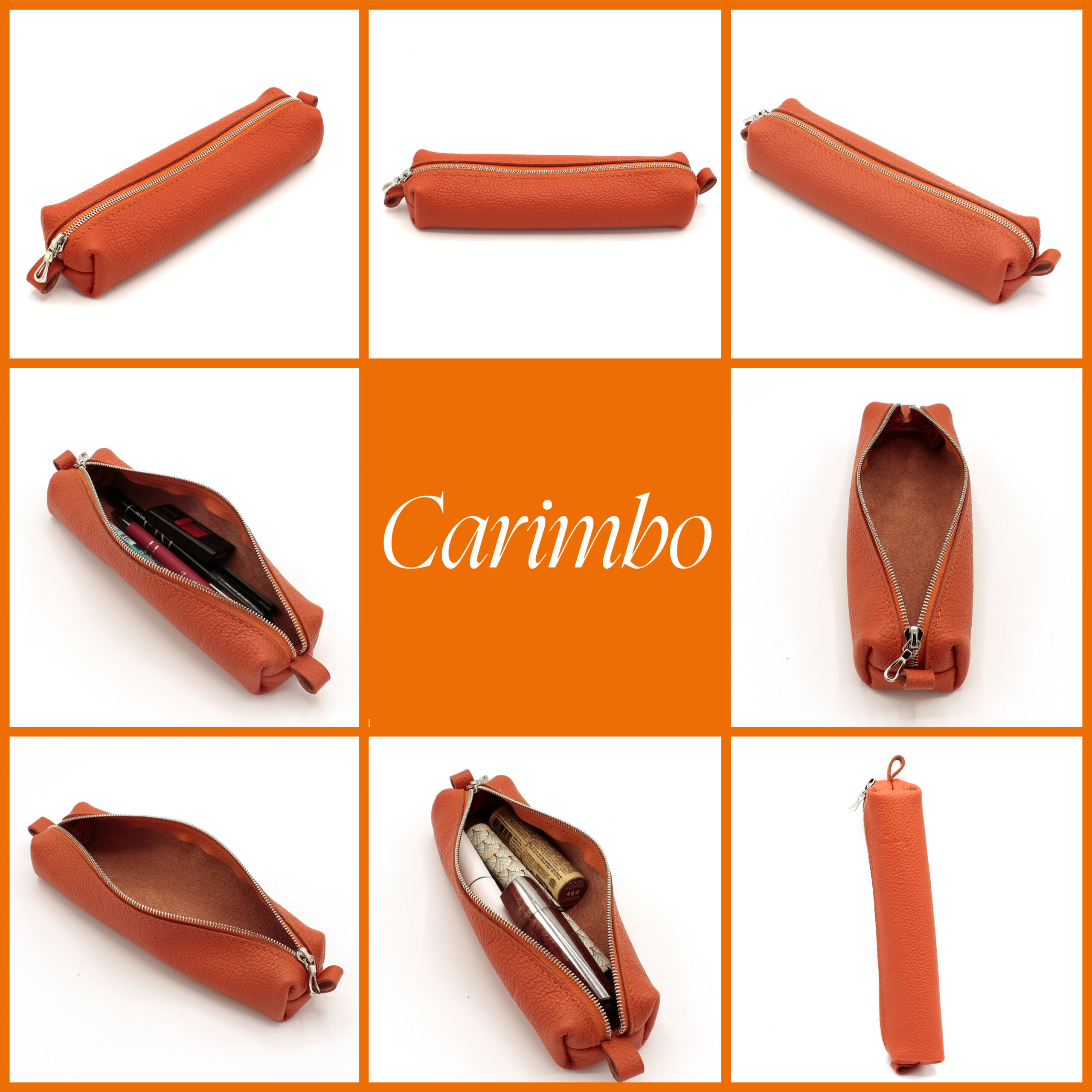 lousenjaille-orange-trousse-carimbo