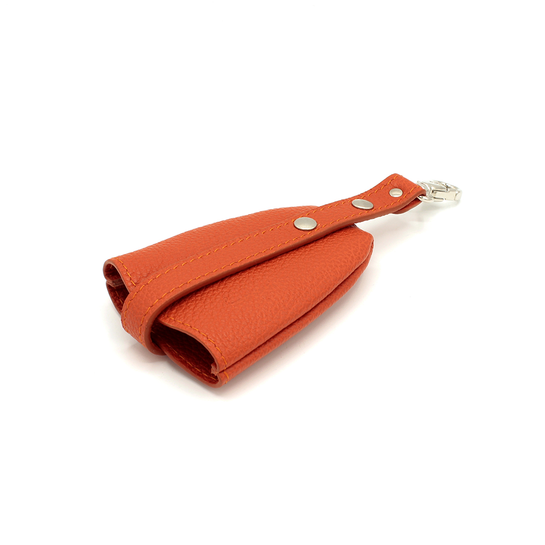 Porte-clés en cuir Tango - Orange – Image 3