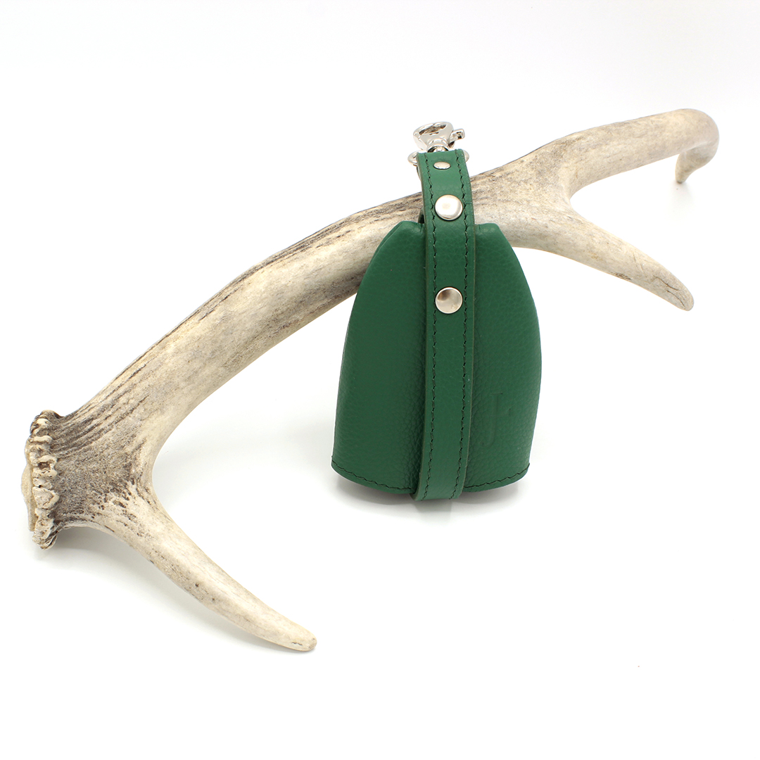 Porte-clés en cuir Tango - Vert – Image 2