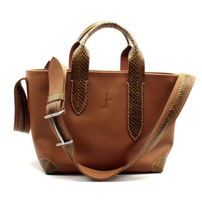 yuni camel cuir poisson
