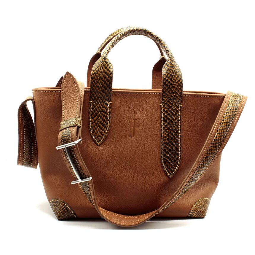 yuni camel cuir poisson