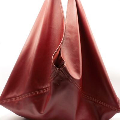 Sac Sakura Rouge- Reflet de Grenat