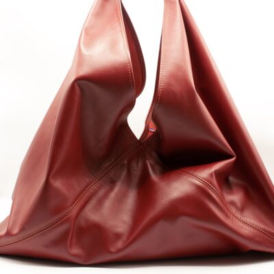 Sac Sakura Rouge- Reflet de Grenat