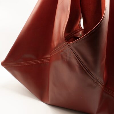 Sac Sakura Rouge- Reflet de Grenat