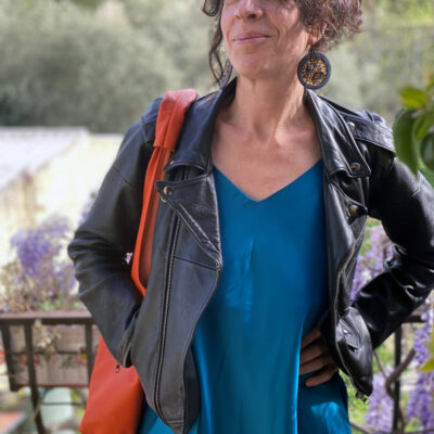 Sac Sakura Orange Flamboyant