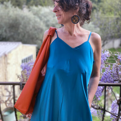 Sac Sakura Orange Flamboyant