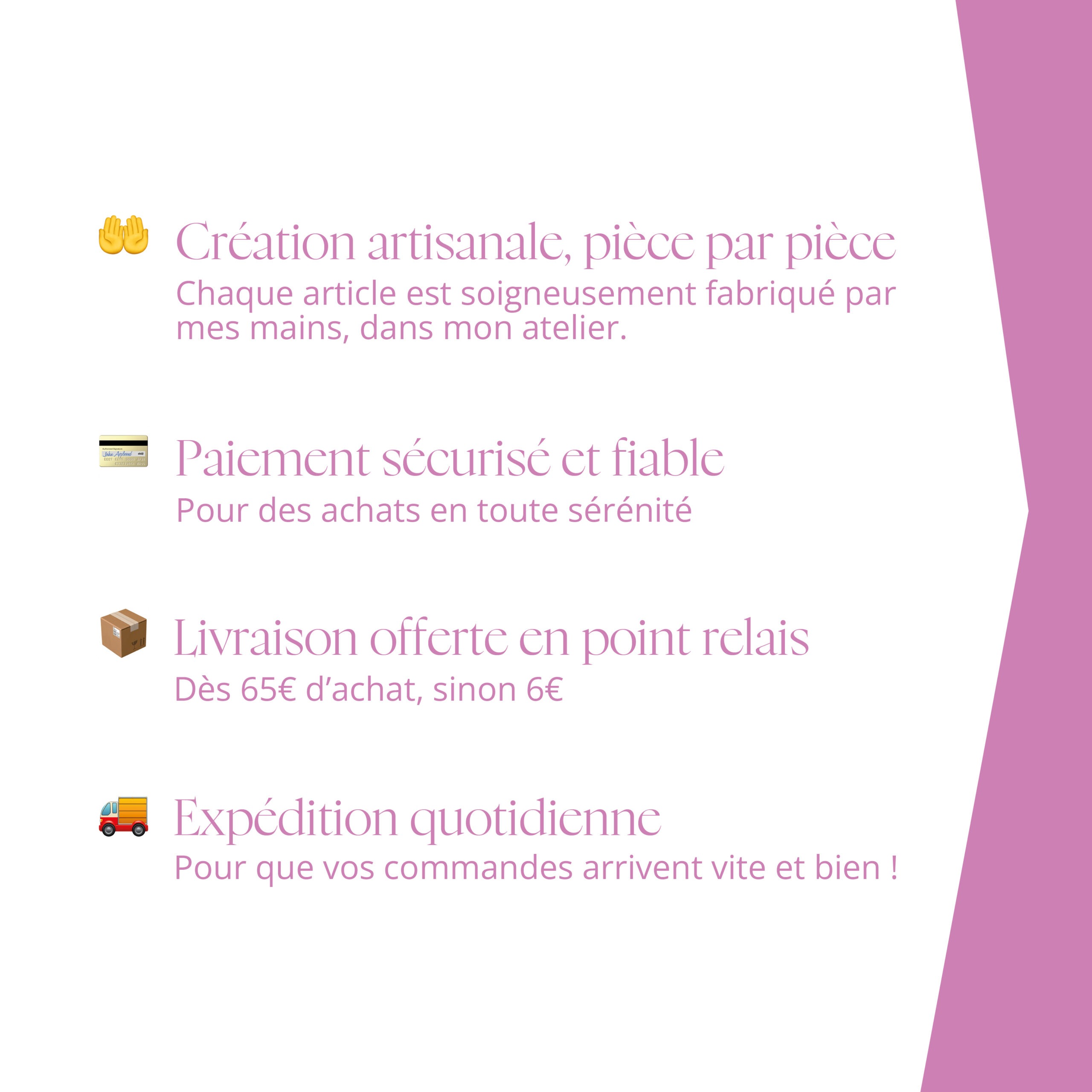 Pochette fine en cuir Java - Mauve – Image 6